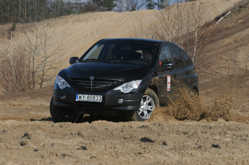 Ssangyong Actyon 200 Xdi Elite - Na przekór trendom!