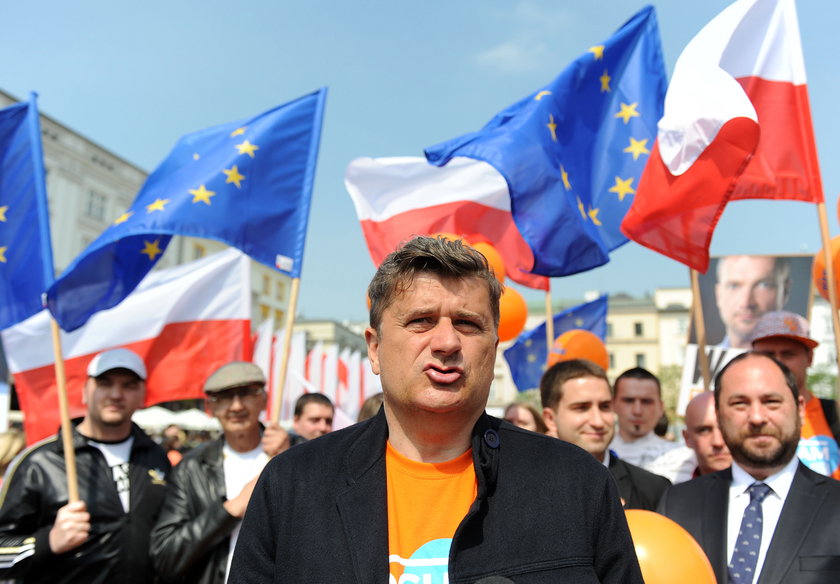 Palikot chce być prezydentem Polski