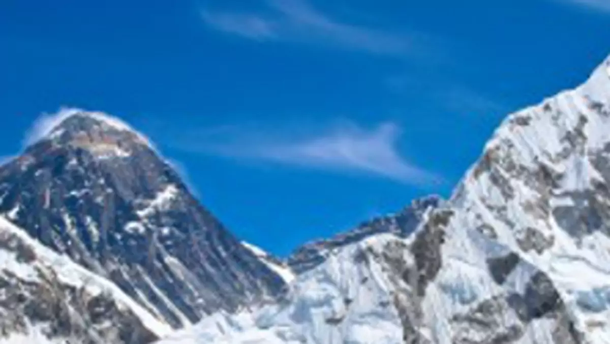 Internet LTE dociera wszędzie. Nawet na... Mount Everest!