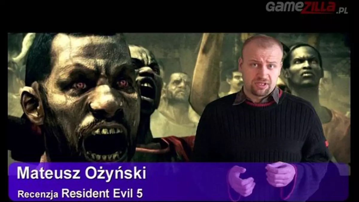 Resident Evil 5 PC - recenzja wideo