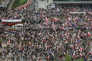 Wielki Marsz Patriotów Trzaskowskiego [ZDJĘCIA]