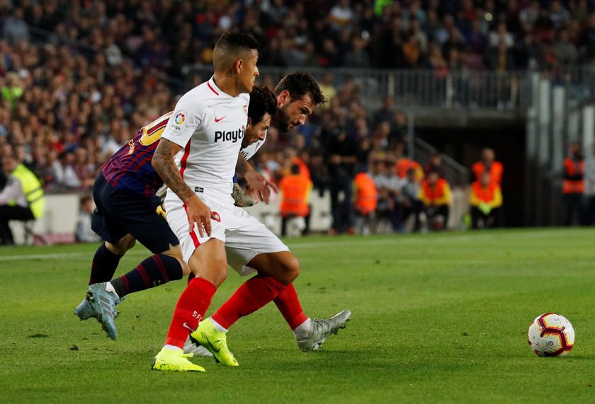 La Liga Santander - FC Barcelona v Sevilla