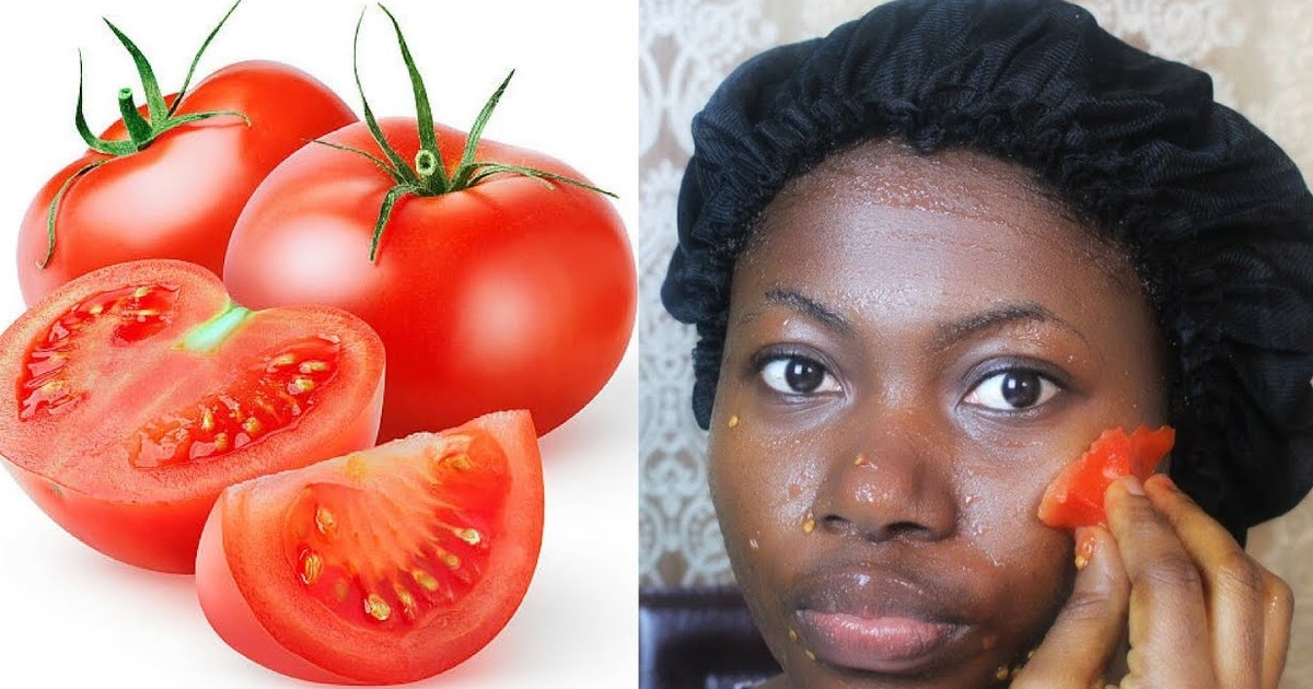 Drinking tomato juice shop for skin whitening