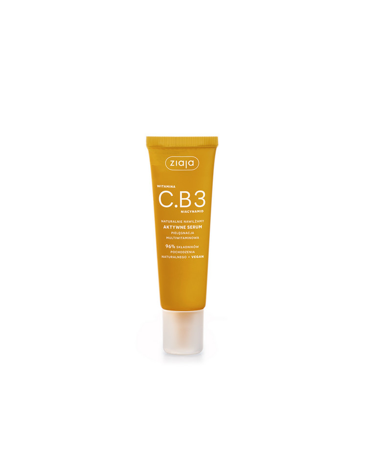 Ziaja C.B3 niacynamid, aktywne serum (12,31 zł/30 ml)