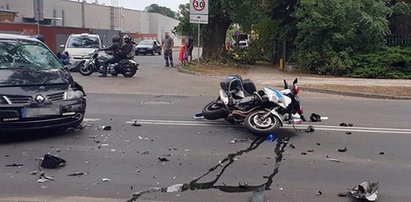 Zabezpieczał festiwal Owsiaka, miał wypadek. „Narażamy nasze życie"