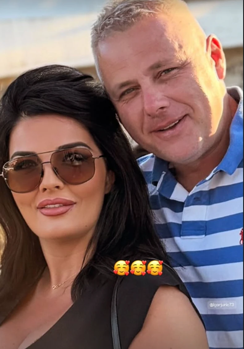 Igor Jurić i Milena Popović