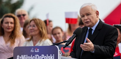 Jarosław Kaczyński straszy: Jeśli PiS przegra wybory, nie będzie można chodzić na grzyby!
