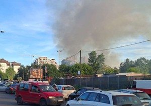 Požar na Čukarici