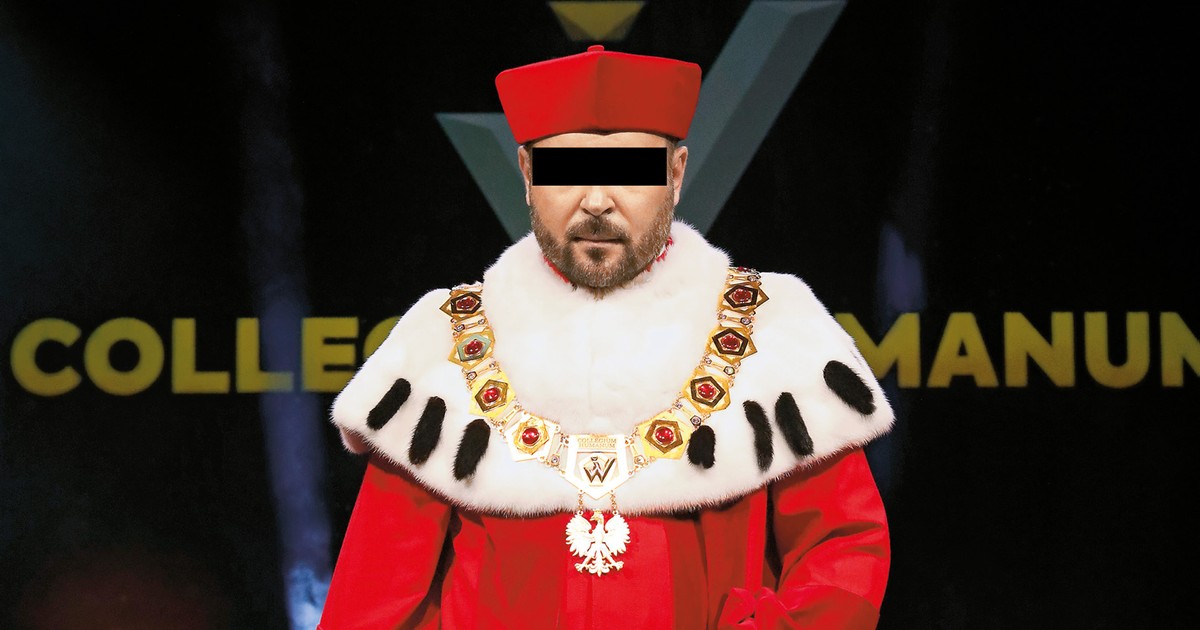 Afera z dyplomami Collegium Humanum w warszawskiej KO. "Mnie Grzesiek wsadził na minę"