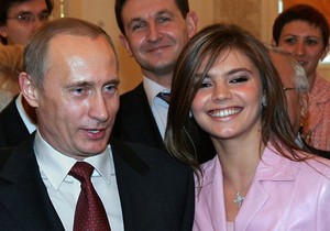 Vladimir Putin i Alina Kabajeva