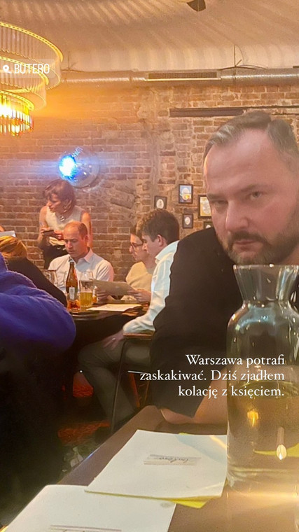 InstaStory z profilu Michała Zaczyńskiego