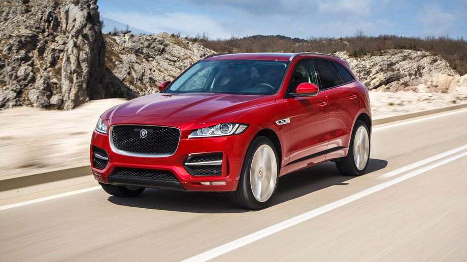 Jaguar F-pace