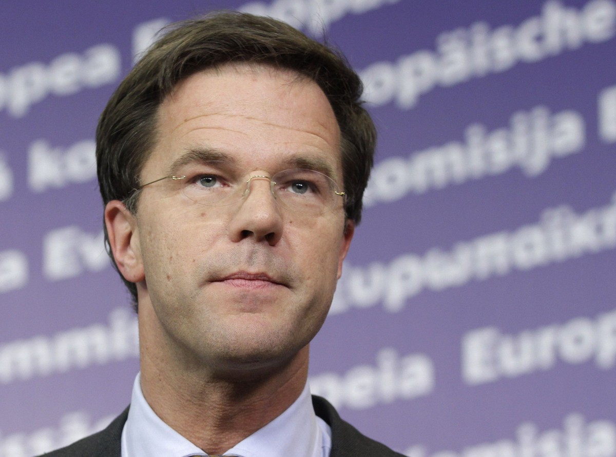 mark rutte premier holandia