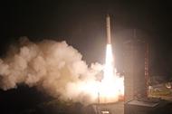 Japan successfully launches upgraded solid fuel rocket