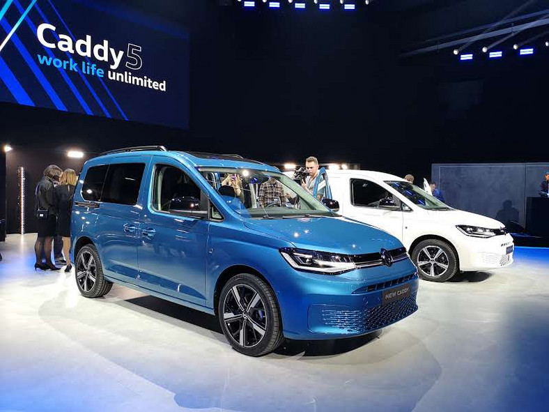 Volkswagen Caddy 5 generacji