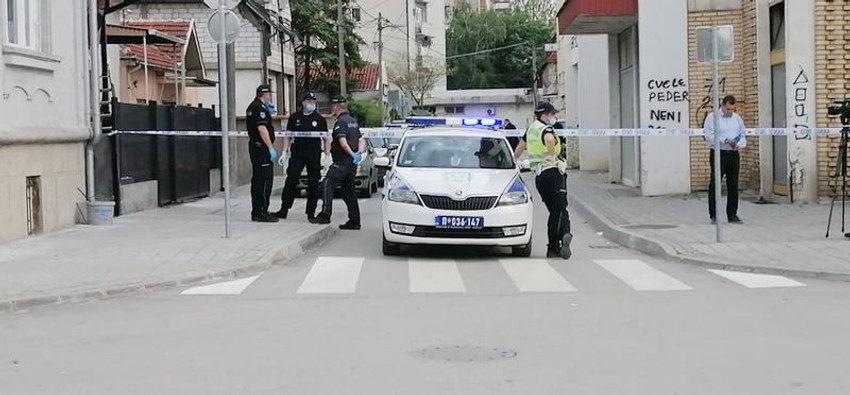 Policija na licu mesta
