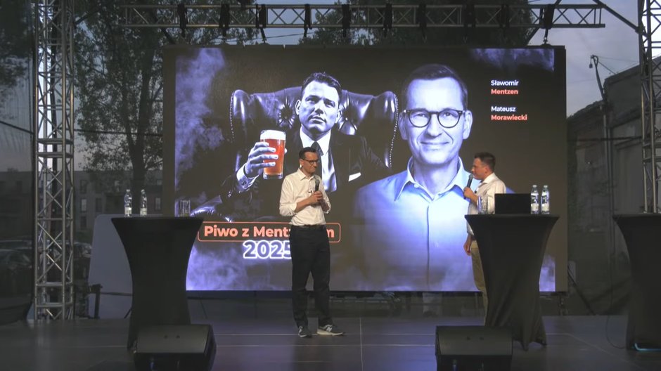 Mateusz Morawiecki, Sławomir Mentzen