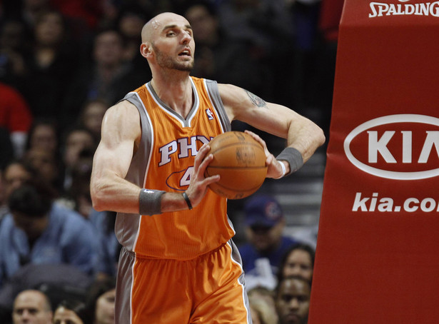 Gortat najskuteczniejszy w zespole. Suns przegrali z Mavericks