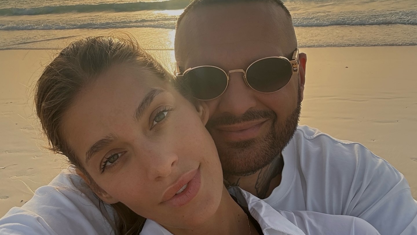 Manželia Patrik Rytmus Vrbovský a Jasmina Alagič. 