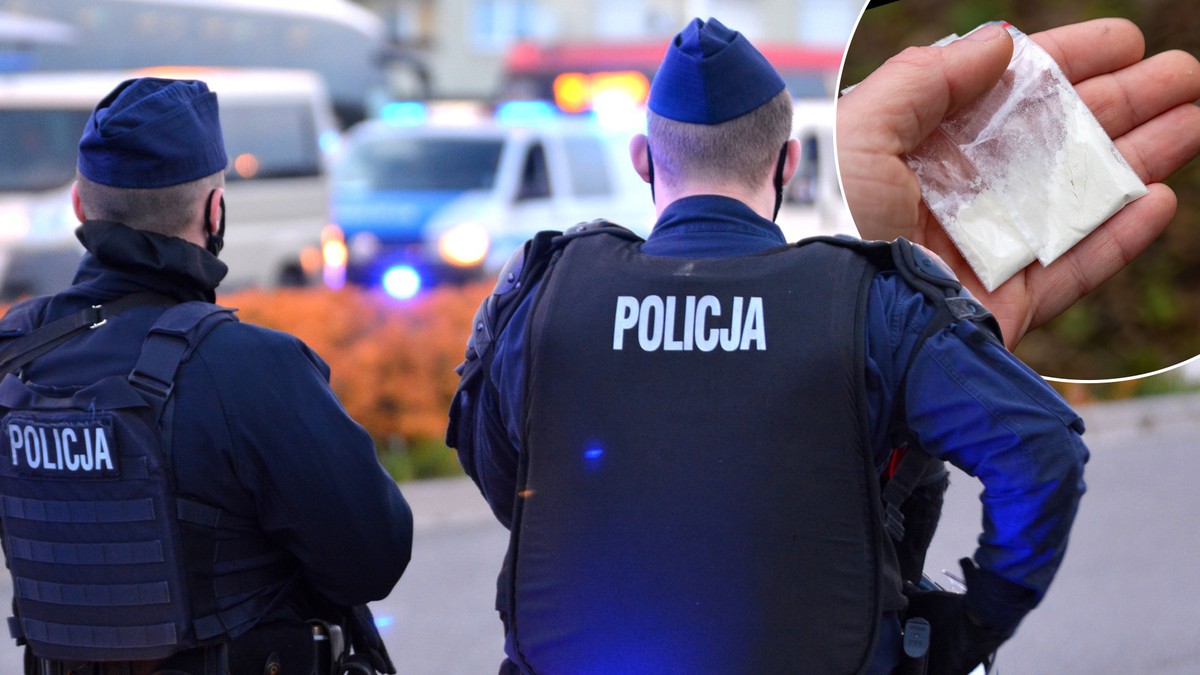 Skandal podczas festiwalu w Kołobrzegu. Policjant zatrzymany z narkotykami