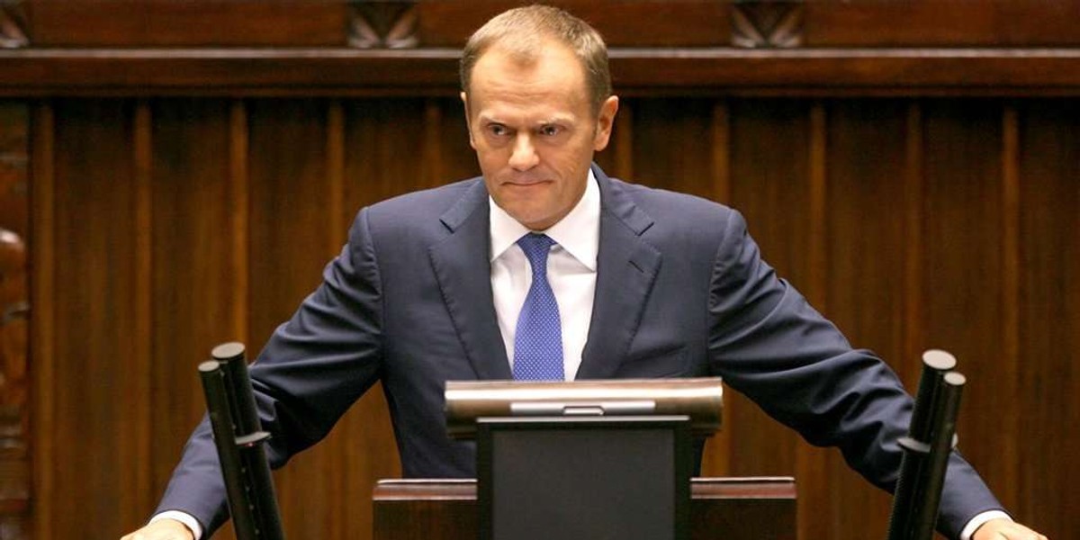 Tusk: Brutalnie rozstrzygniemy sprawę dopalaczy