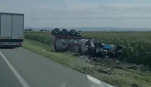 Saobraćajna nesreća kod Zmajeva