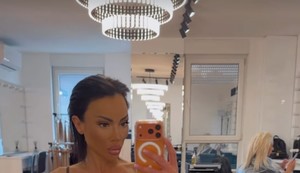 Tamara Đurić sa kratkom kosom