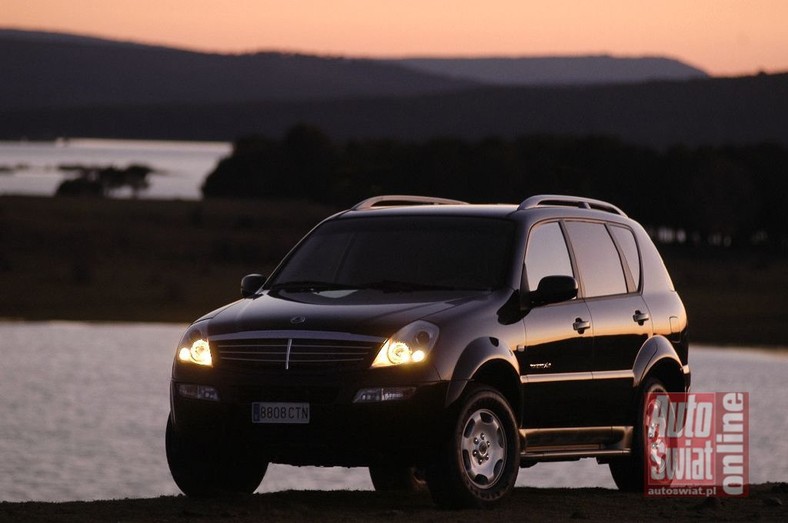 SsangYong Rexton