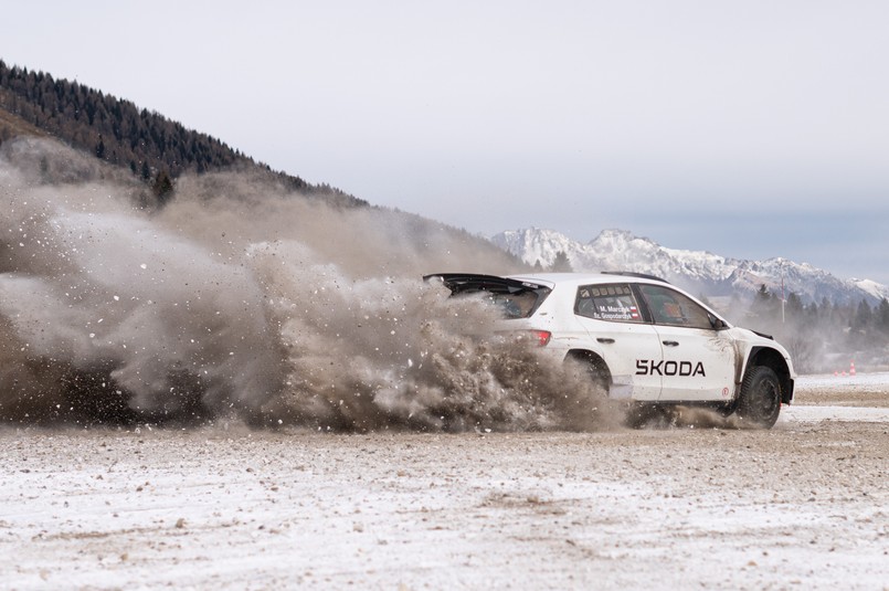 Skoda Fabia RS Rally 2