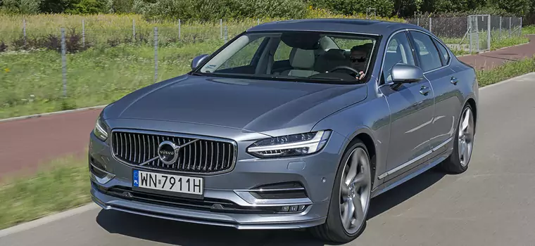 Volvo S90  - szwedzka salonka | TEST