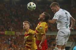 Liga Mistrzów. Jagiellonia zagrała bojaźliwie. Szczęście, że przegrała tylko 0:1