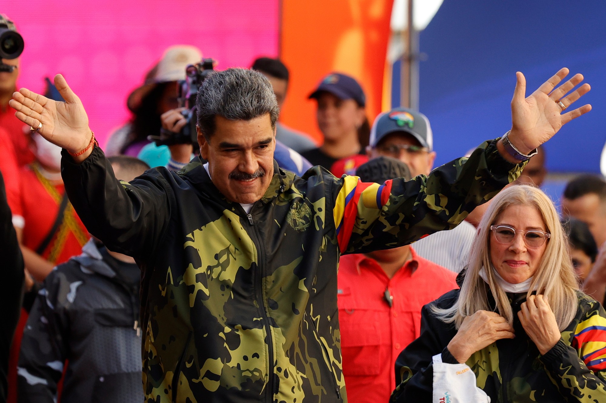 Zosadený venezuelský prezident Nicolás Maduro.