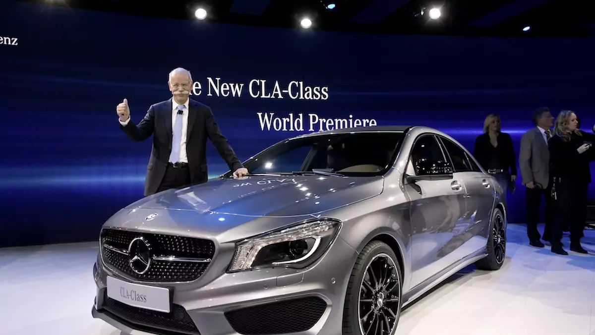 Nowy Mercedes CLA oficjalnie