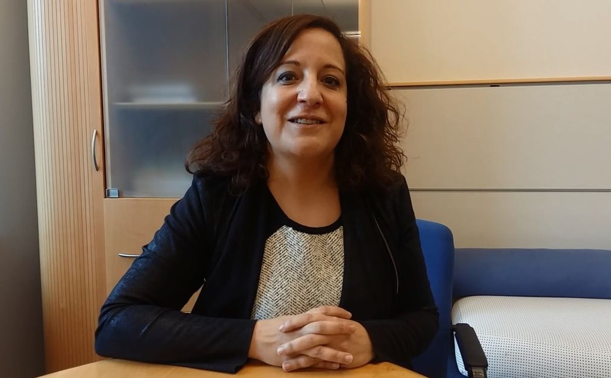 Iratxe Garcia Perez, hiszpańska europosłanka, partia S&D (socjaldemokraci)