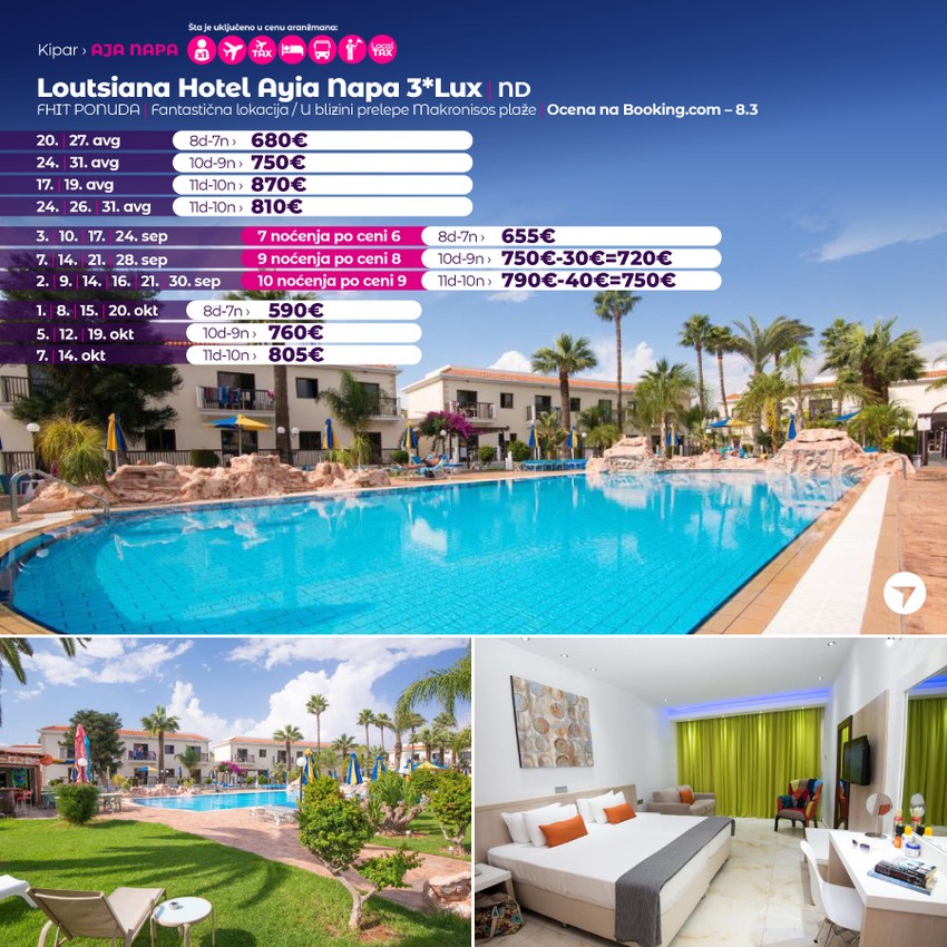 Loutsiana Deluxe Apartments