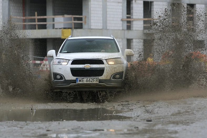 Chevrolet w firmie: Captiva dla architekta