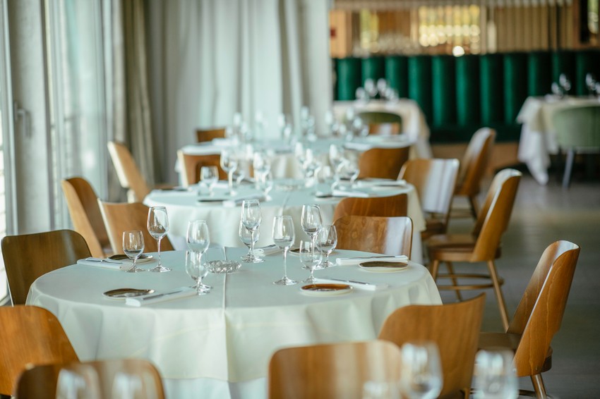 Langouste Restoran Prostor