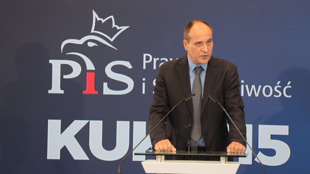 Pawel Kukiz z Kukiz'15