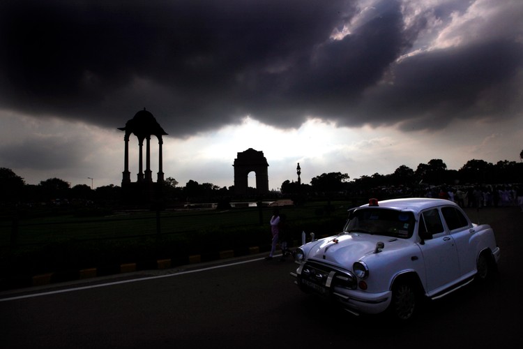 Monsun przyniósł obfite opady