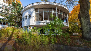 Opuszczone sanatorium "Zdrowie" w Gdyni Orłowie