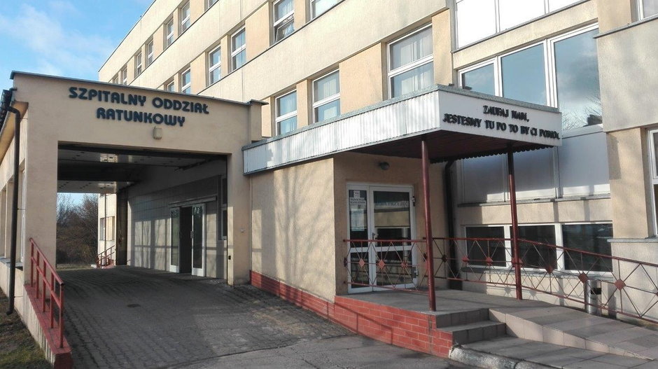 Wieluń, szpital