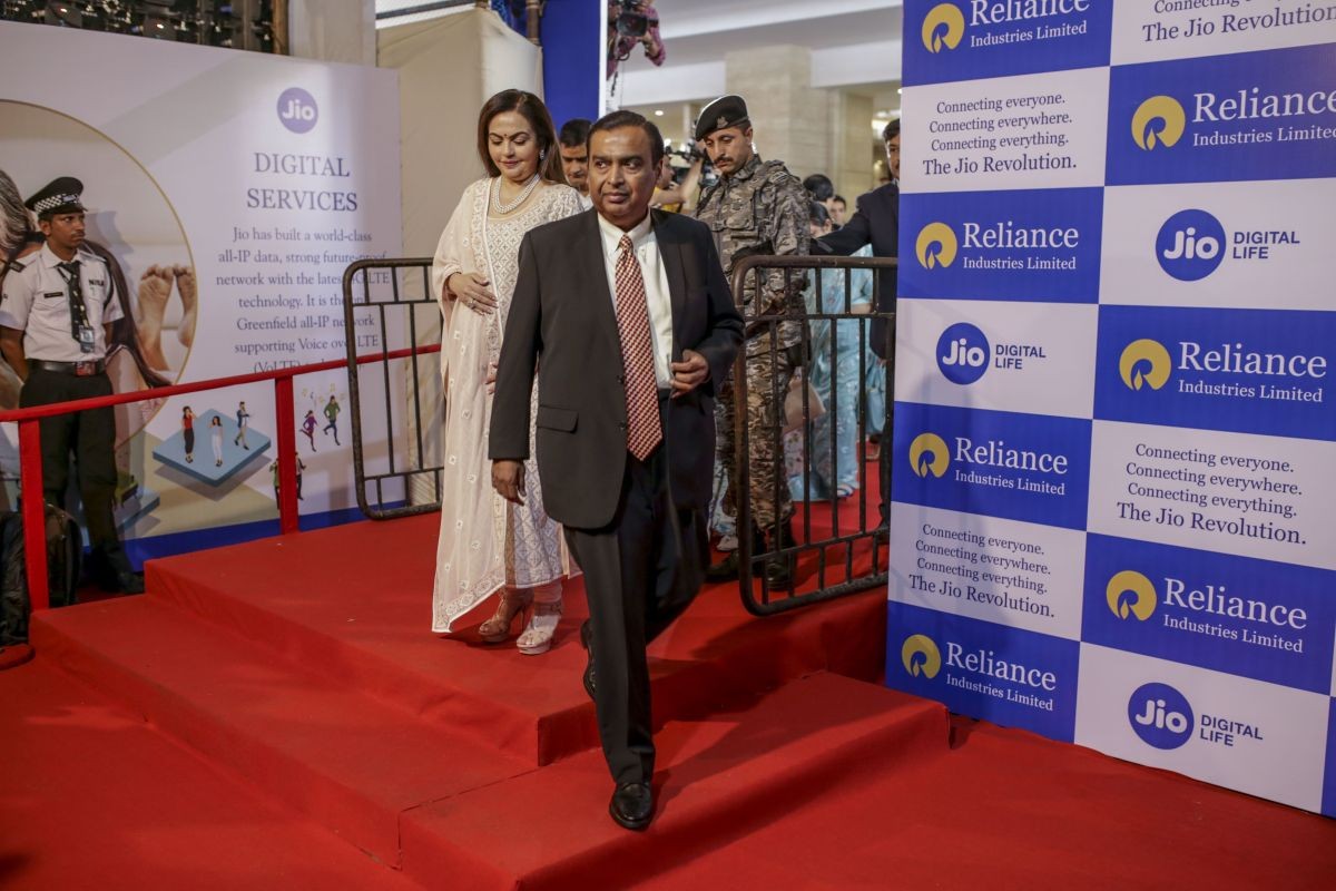 Mukesh Ambani
