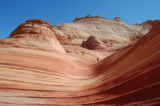 Galeria USA - Coyote Buttes - skamieniałe wydmy, obrazek 7