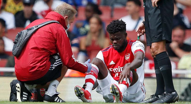 ‘We don’t know’ – Arteta unsure if injured Partey will play in Ghana’s World Cup qualifiers 