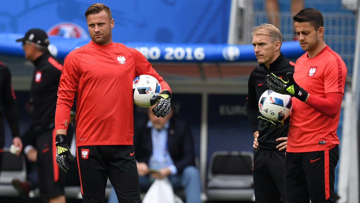 Artur Boruc trener bramkarzy Jarosław Tkocz Łukasz Fabiański 