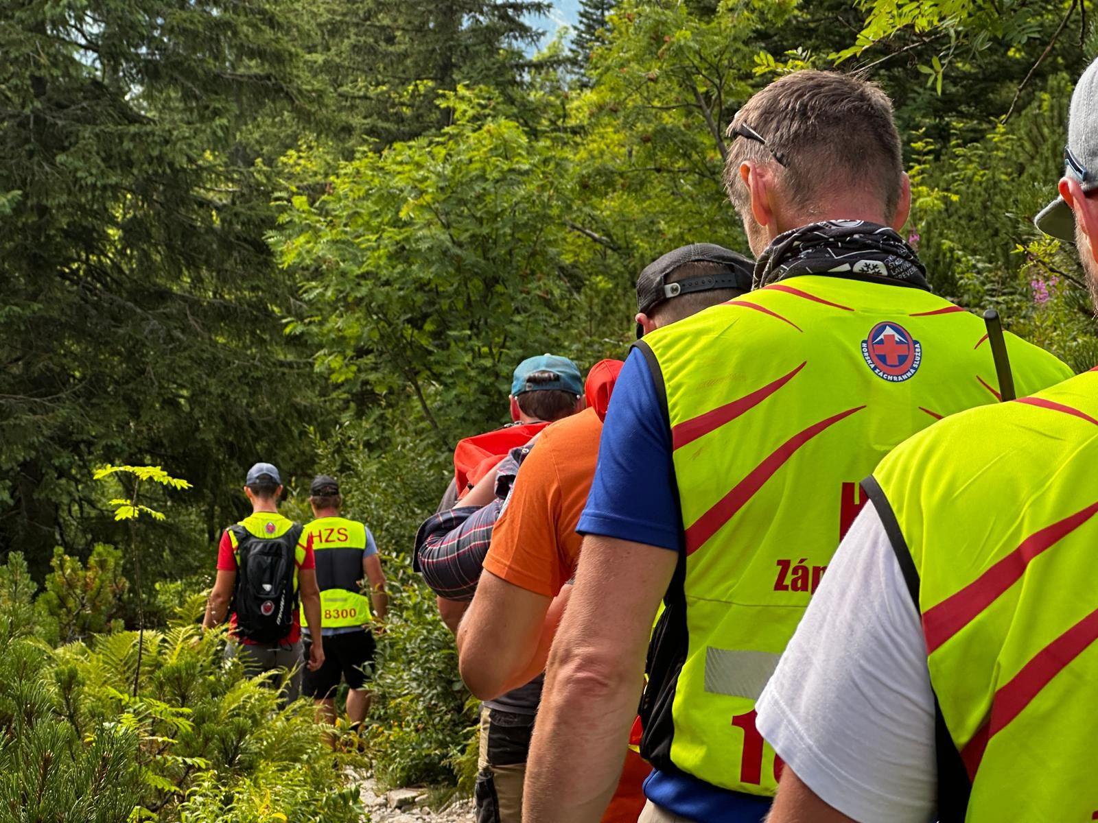 Horskí záchranári pomáhali turistke v Západných Tatrách, ktorá si poranila členok.