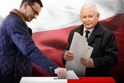 Mateusz Morawiecki i Jarosław Kaczyński