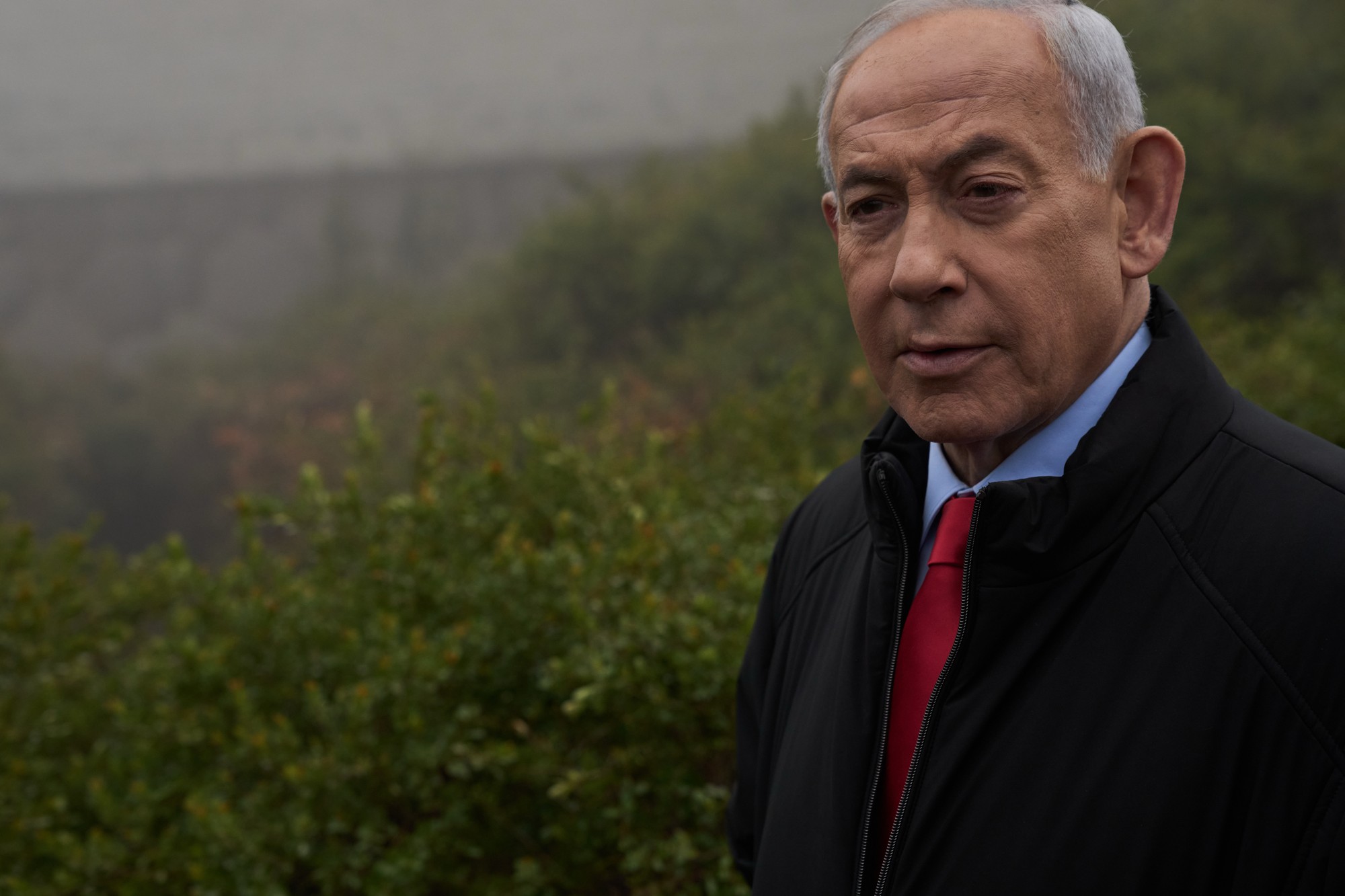 Izraelský premiér Benjamin Netanjahu.