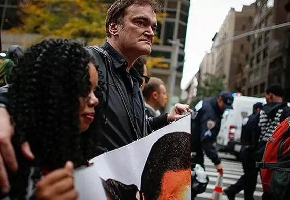 Quentin Tarantino vs. policja. Niezwykły konflikt na granicy show-biznesu i śmierci