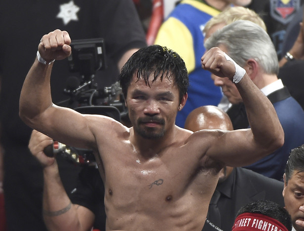 Manny Pacquiao w kwietniu kończy karierę boksera. Teraz chce zostać politykiem